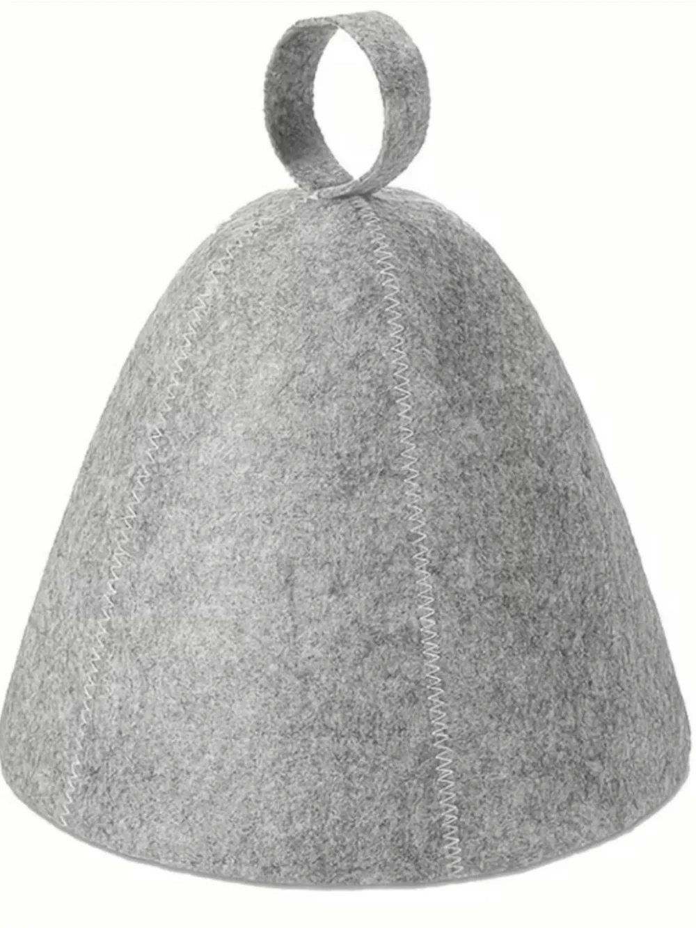 Sauna hats gray set of 2
